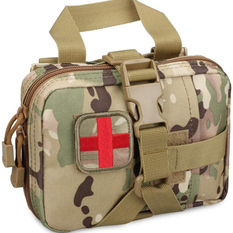 Wejoy Military Edc Tactical Bag Waist Belt Pack Hunting Vest Emergency Tools Pack Outdoor Medical First Aid Kit Camping Survival Pouch