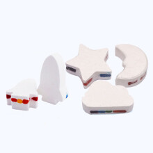 2021 Ball Star Moon Cloud Rainbow Exfoliating Bombs Care Body Moisturizing Massage Skin Brush Bath Ball