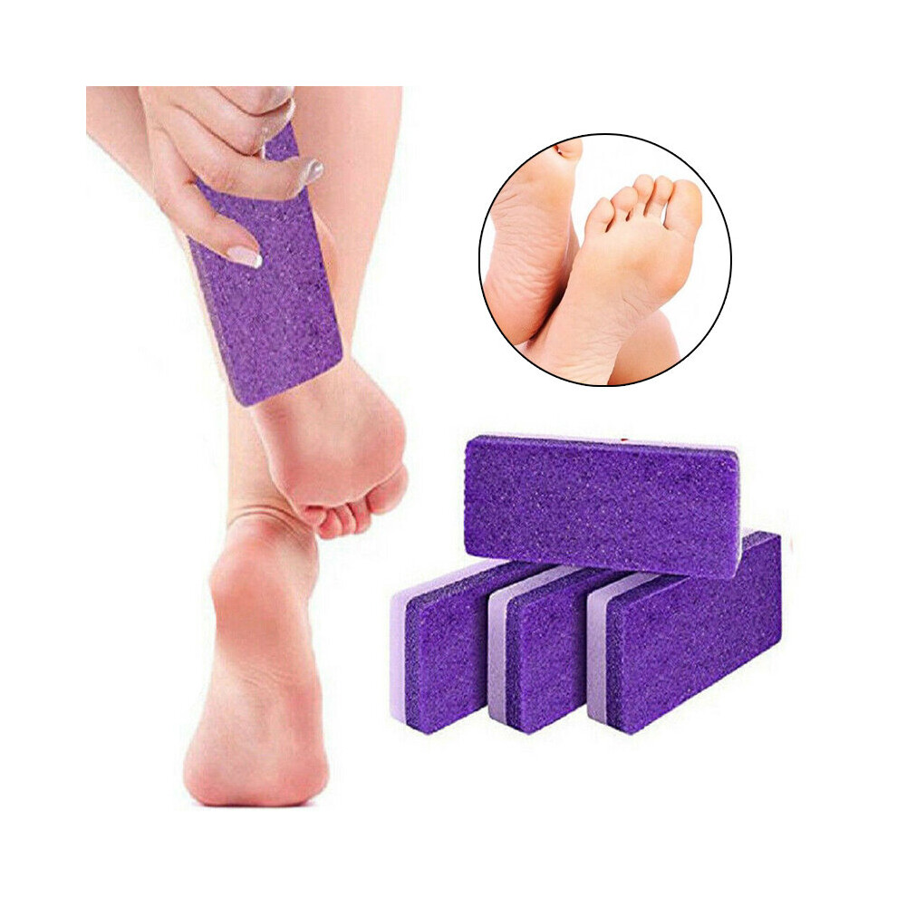 Wejoy Pumice Sponge Stone Exfoliate Foot Hard Dead Skin Pedicure Remover Scrubber Cuticle Remover Dead Skin Removal Pedicure Skin