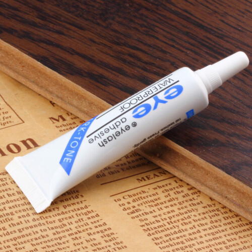 Waterproof False Lashes Eyelashes Makeup Adhesive Eye Lash Glue Thin Firm 2