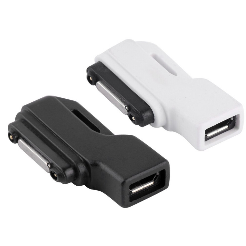 Micro Usb To Magnetic Charging Charger Dock Adapter For Sony Xperia Z1/Z2/Z3 5063131627794