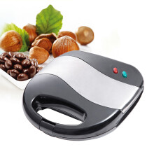 Home appliance Electric Walnut Cake Maker Automatic Nut Waffle Bread Machine Sandwich Iron Toaster Baking Breakfast Pan Oven