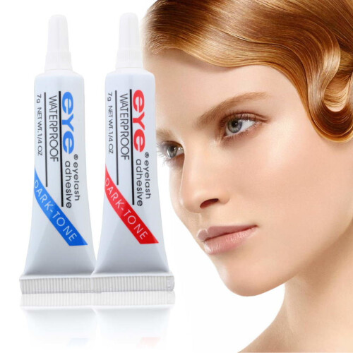 Waterproof False Lashes Eyelashes Makeup Adhesive Eye Lash Glue Thin Firm 1