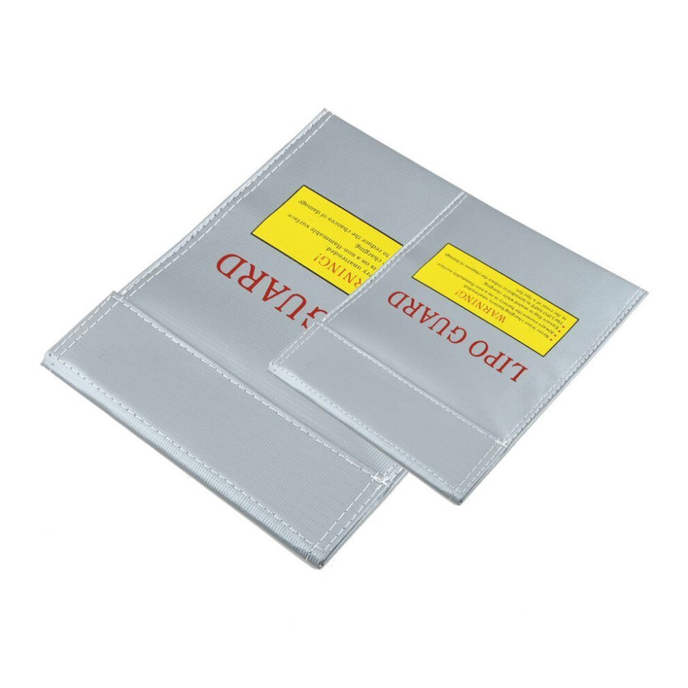 Rc Lipo Li-Po Battery Fireproof Safety Guard Safe Bag Charging Sack 5063131613322