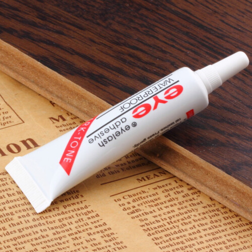 Waterproof False Lashes Eyelashes Makeup Adhesive Eye Lash Glue Thin Firm 2
