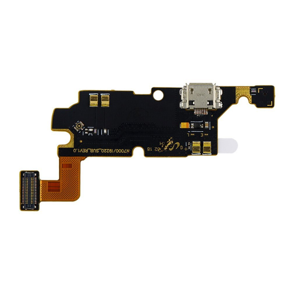 Connector Charging Port Flex Cable Ribbon For Samsung Galaxy Note I9220 N7000 5063131627435
