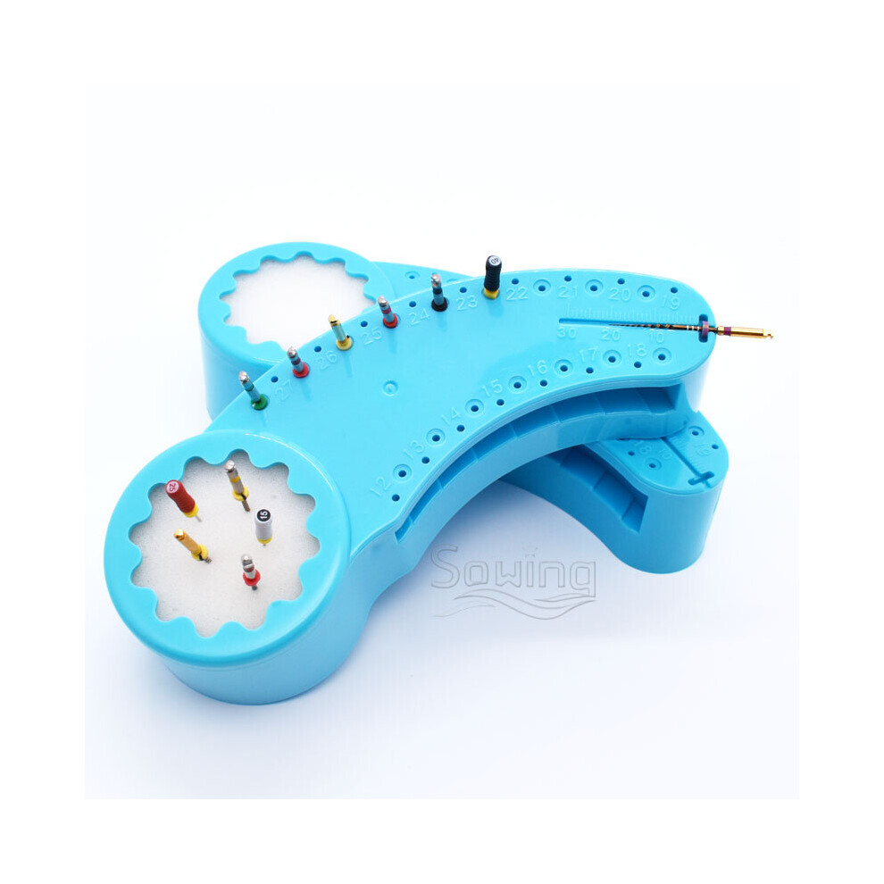 Dental Endo Measuring Ruler Endo Files Block Files Tray With Scale Autoclavable High Quality Dentistry Instrument Ruler 5063131583052