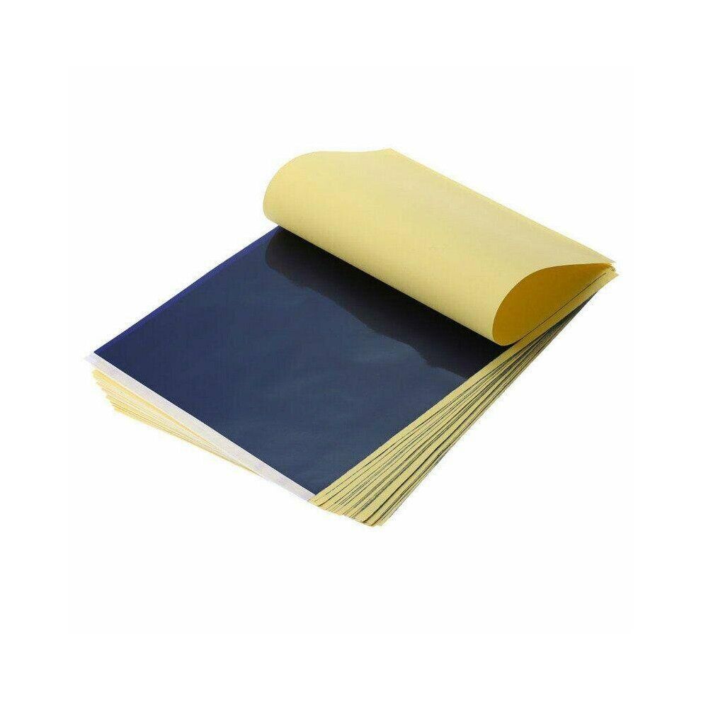 Wejoy White 30Pcs Tattoo Transfer Paper Tattoo Supplies Tattoo Spirit Stencil Copier Tracing Paper Tatuagem Papier Accessories A4 Paper Size
