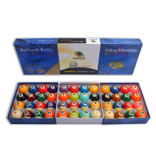 Billiard Pool Ball Tournament Quality Full Size Number Ball Set 16 Balls 2-1/4" 57mm