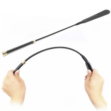 25" Real Riding Crop Corium Whip with Genuine Leather Top Premium Quality Crops Equestrianism Horse Crop