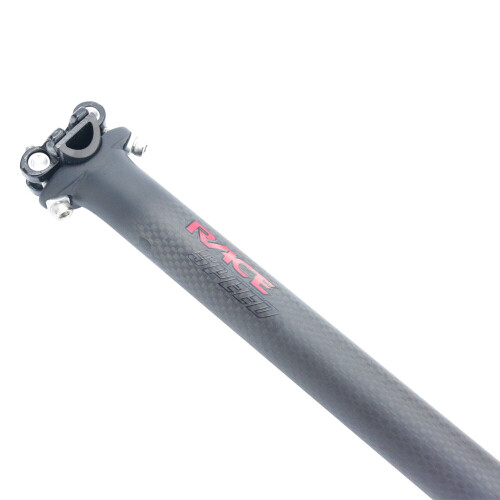 Race Speed FCFB Carbon Fiber Seat Post Bike Seatpost Road/Mtb Bicycle