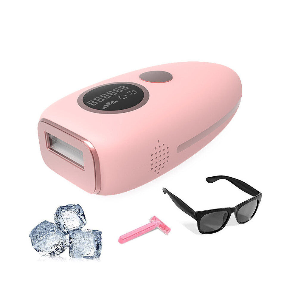 Wejoy Ice Cooling Ipl Painless Permanent Laser Hair Removal Device Ipl Freezing Hair Removal At-Home Upgraded To 990,000 Flashes