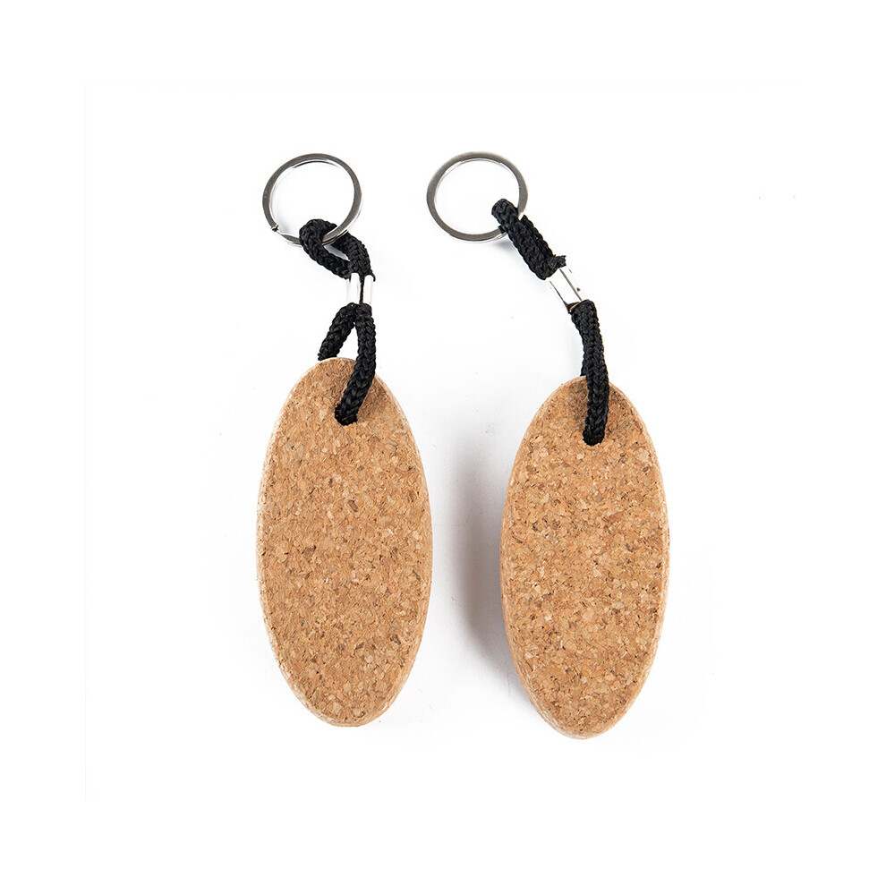 1Pc Cork Ball Keychain Floating Buoy Holder For Water Sports Beach Rowing Boats 5063131536393