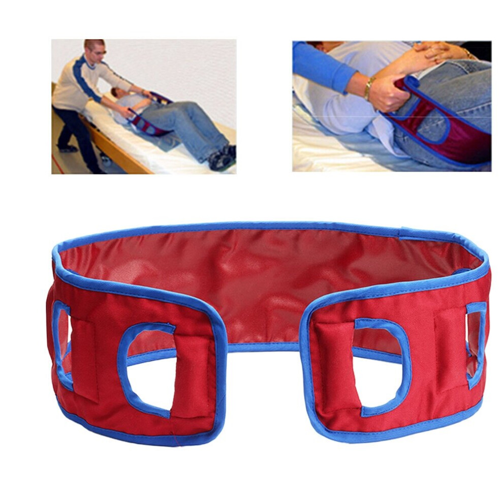 Wejoy Safety Transfer Moving Belt Wheelchair Bed Nursing Lift Belt Auxiliary Shift Transfer Belt For Elderly Disabled Patient Nursing