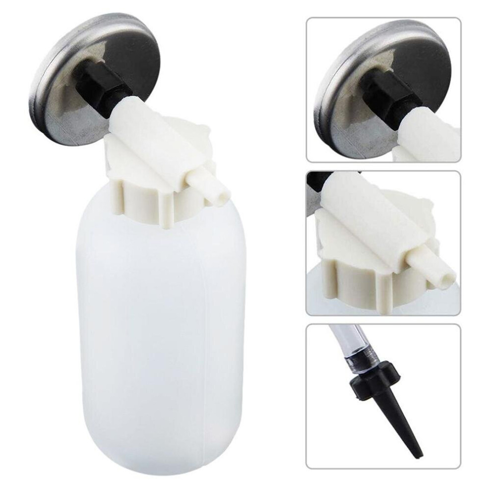 Filling Equipment Car Auto Truck Vehicle Brake Fluid Oil Manual Change Pump Extractor Tool Kit Brake Liquid Filling Equipment 5063131442595