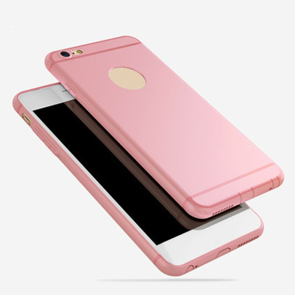 Silicone Matte Back Cover Shockproof Protective Phone Case Shell For Iphone 5063131630466