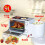 Four-in-one Breakfast Machine Multi-function Steamed Egg Cooker Toaster Oven Kitchen Baking Appliances 3