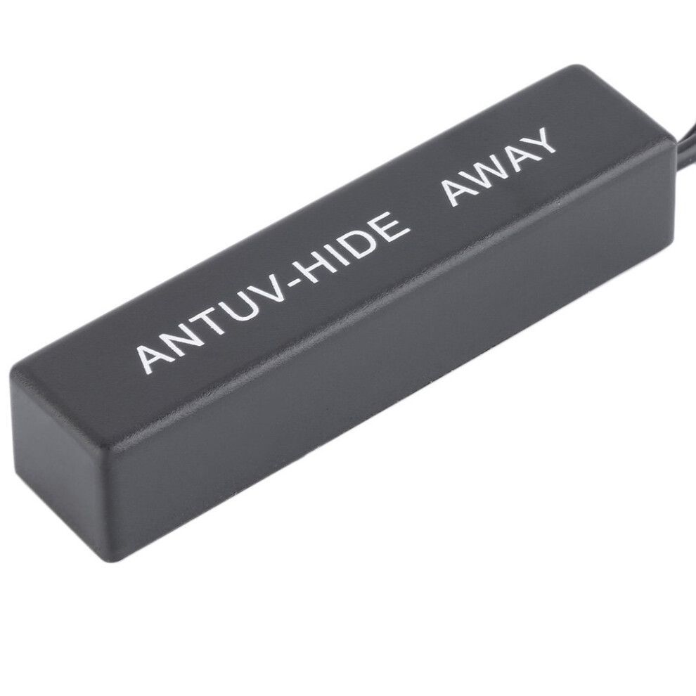 High Gain Am/Fm Universal Replacement Amplified Hide-Away Antenna For Car 5063131636420