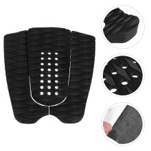 3Pcs Surfboard Traction Pads Chic Surfboard Deck Grips EVA Deck Grips Surfing Supplies Stomp Pads