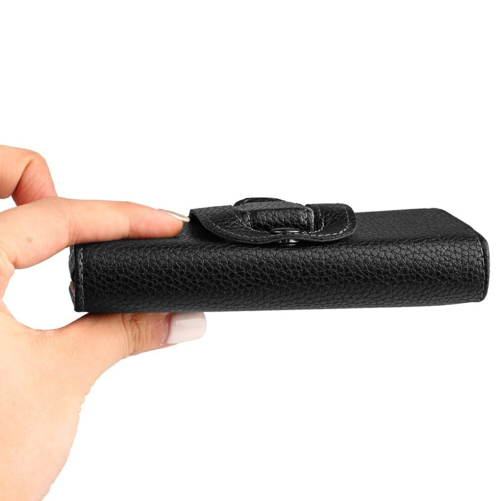 Clip Belt Holster Leather Protective Case Cover For Samsung Galaxy S4 S3 5063131618051