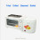 Four-in-one Breakfast Machine Multi-function Steamed Egg Cooker Toaster Oven Kitchen Baking Appliances 4