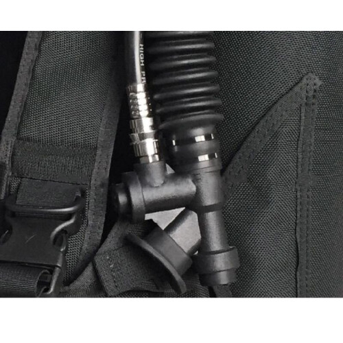 Scuba Diving 45-Degree Oral Power Inflator BCD K-Type Buoyancy Compensator Replacement Drop Ship 2