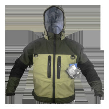 ELUANSHI Waterproof Breathable Fly Fishing Clothes Wader Jacket Wading clothing apparel