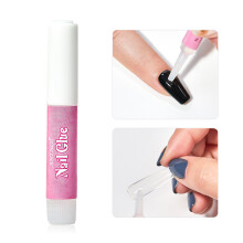 Nail Glue For False Nail Tips Rhinestones Nails Art Decorations Acrylic Transparent Glue Fast Drying Manicure Nail Accessories