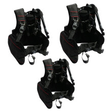 Diving BCD Buoyancy Control Compensator Vest Lift Capacity 38.2lbf - 40.3lbf