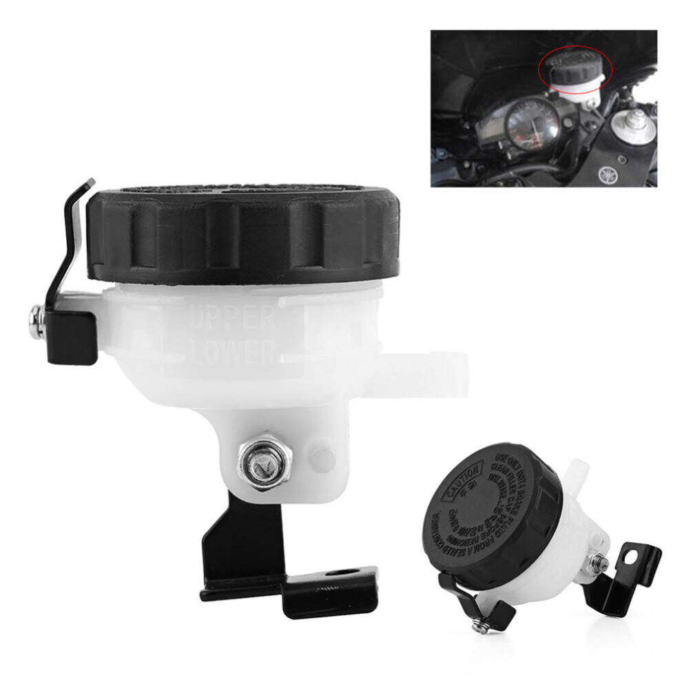 Motorcycle Master Clutch Universal Brake Reservoir Front Fluid Bottle Oil Cup Cylinder Bracket Motocicleta Accessories New 5063131442632