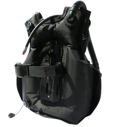 Diving BCD Buoyancy Control Compensator Vest Lift Capacity 38.2lbf - 40.3lbf 2