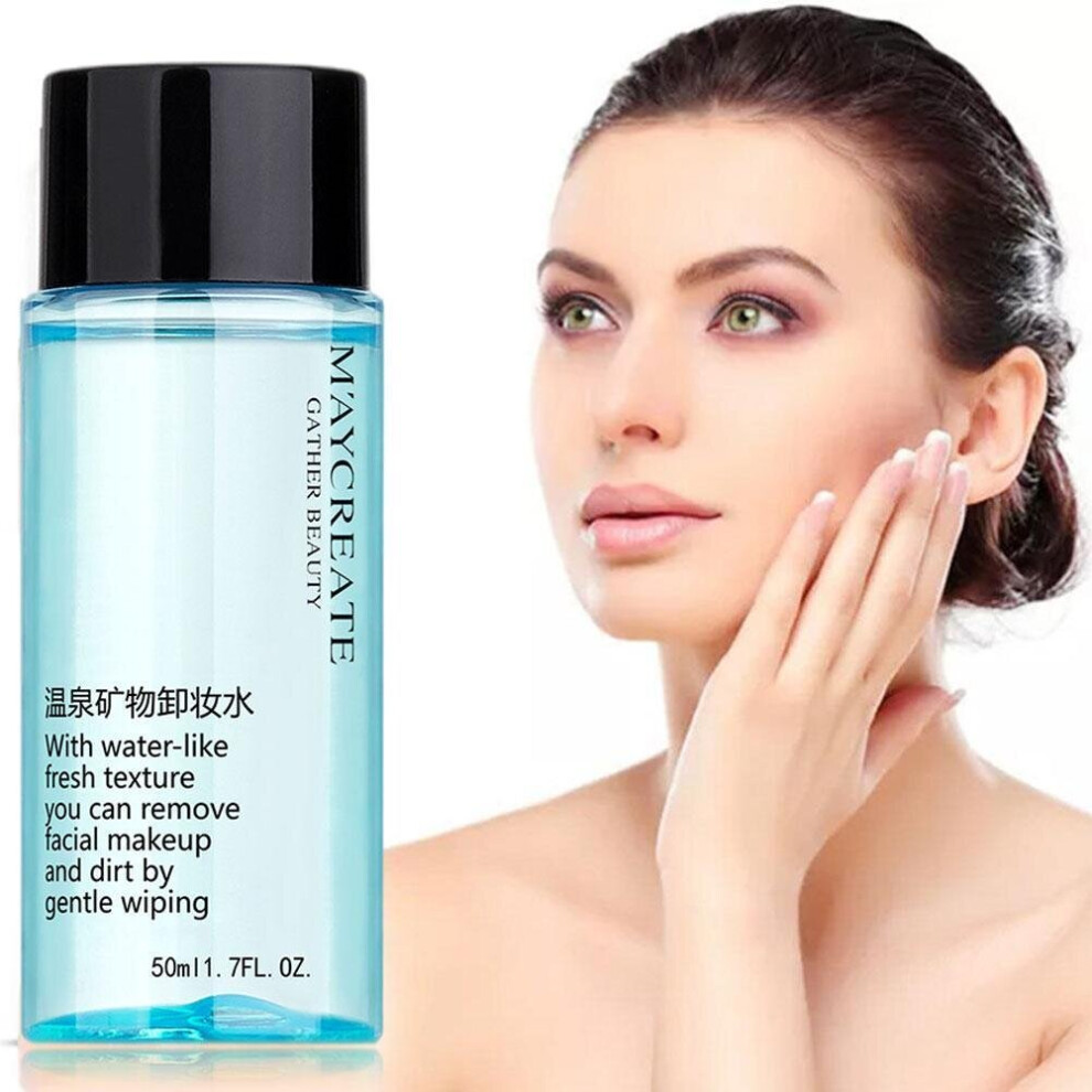 Wejoy 50Ml Liquid Deep Cleansing Makeup Remover Water Fresh Gentle Liquid Natural Whitening Purifying Olive Oil Remover Skin Care