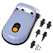 CYCPLUS Electric Kayak Pump for Inflatable Boats 20PSI Stand Up Paddle Board Surfing Board with Nozzles Sup Pump