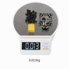 OCDAY SYS PDB-XPW 5V 12V Dual BEC PDB Built-in 140A Current Sensor Compact