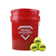 ODEA Training Tennis Ball 60% Wool Amateur Professional Game Practice Elastic BalIs ITF Standard 5 10 15 30 Pack with Carry Bag