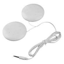 1pc Dual 3.5mm Dual Speakers Music Pillow speakers For MP3/ MP4 Music Player