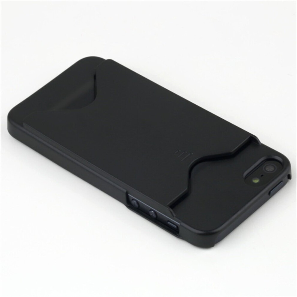 Hard Back Case Cover With Id Credit Card Slot Holder For Apple Iphone 5 5S 5063131613384