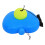 Single Practice Tennis Training Device with Ball Elasctic Rope String Self-learning Rebound Tool Aids Exercise Baseboard 4