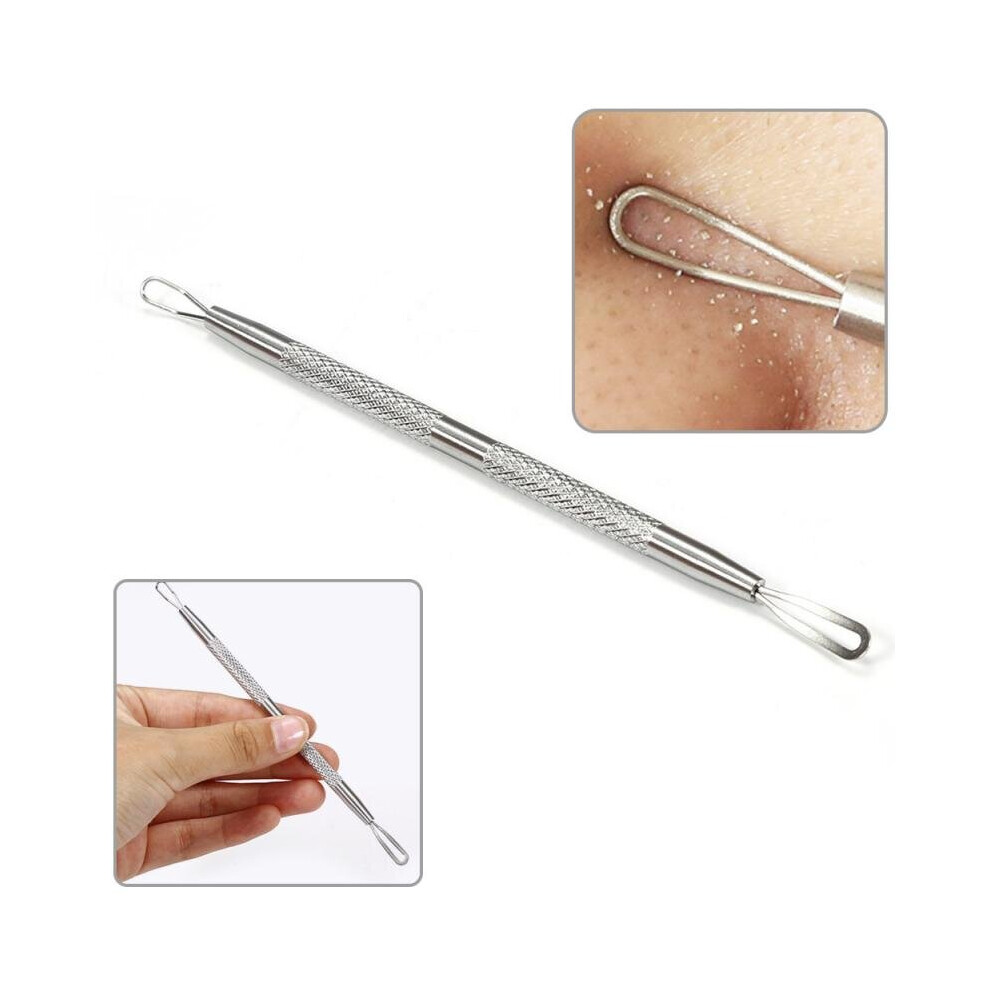 Wejoy Blackhead Remover Extractor Skin Care Comedone Pimple Blemish Treatment Stainless Steel Acne Cleansing Needles Makeup Tool