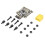 OCDAY SYS PDB-XPW 5V 12V Dual BEC PDB Built-in 140A Current Sensor Compact 3