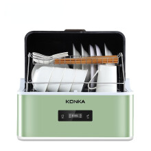 KONKA 220V Dishwasher Home Sterilization Brush Dishwasher Fruit and Vegetable Washing 360 High Temperature Spray Rinse