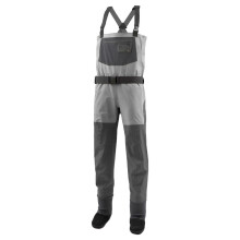 Men's Fly Fishing Waders Three-Layer Waterproof Fabric With Neoprene Socks WM20