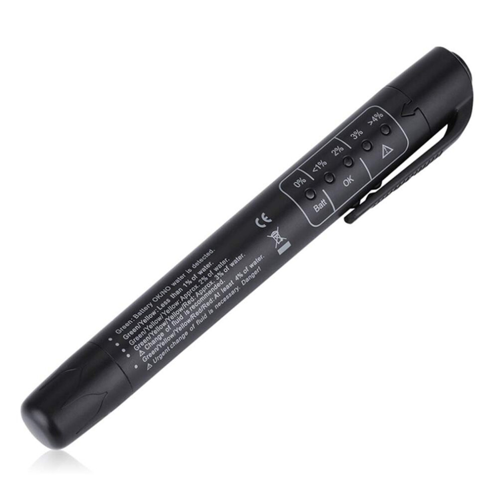 Brake Fluid Tester Diagnostic Tools Universal Car Accessories Accurate Oil Quality 5 Leds Vehicle Brake Fluid Testing Tool 5063131442670