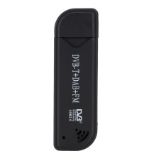 Digital TV Stick USB 2.0 DVB-T DAB FM Antenna Receiver Mini SDR Video Dongle for Household Television Playing Decoration