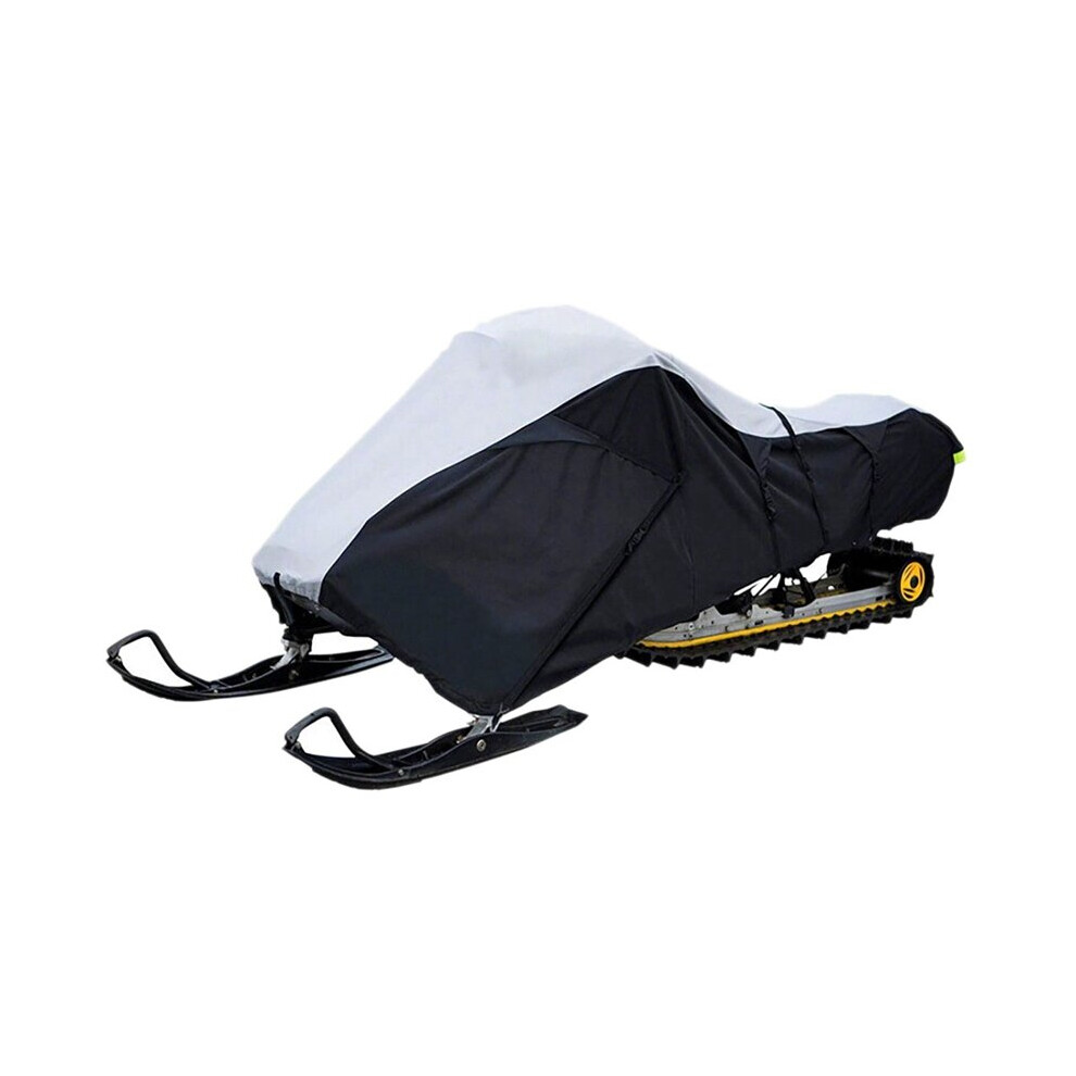 Universal Trailerable Snowmobile Cover Waterproof Snow Cover For Polaris, Yamaha, Arctic Cat 115 X 51 X 48 Inch 5063131524499