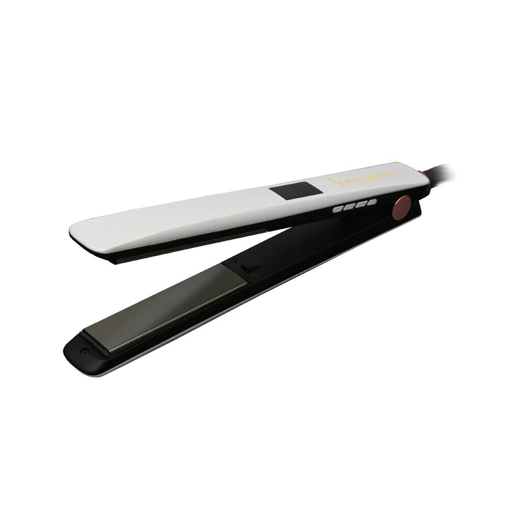 Wejoy 15S Heating Hair Straightener Titanium Splint Curling Straight Dual-Purpose Splint Curling Iron Air Bangs Inner Buckle