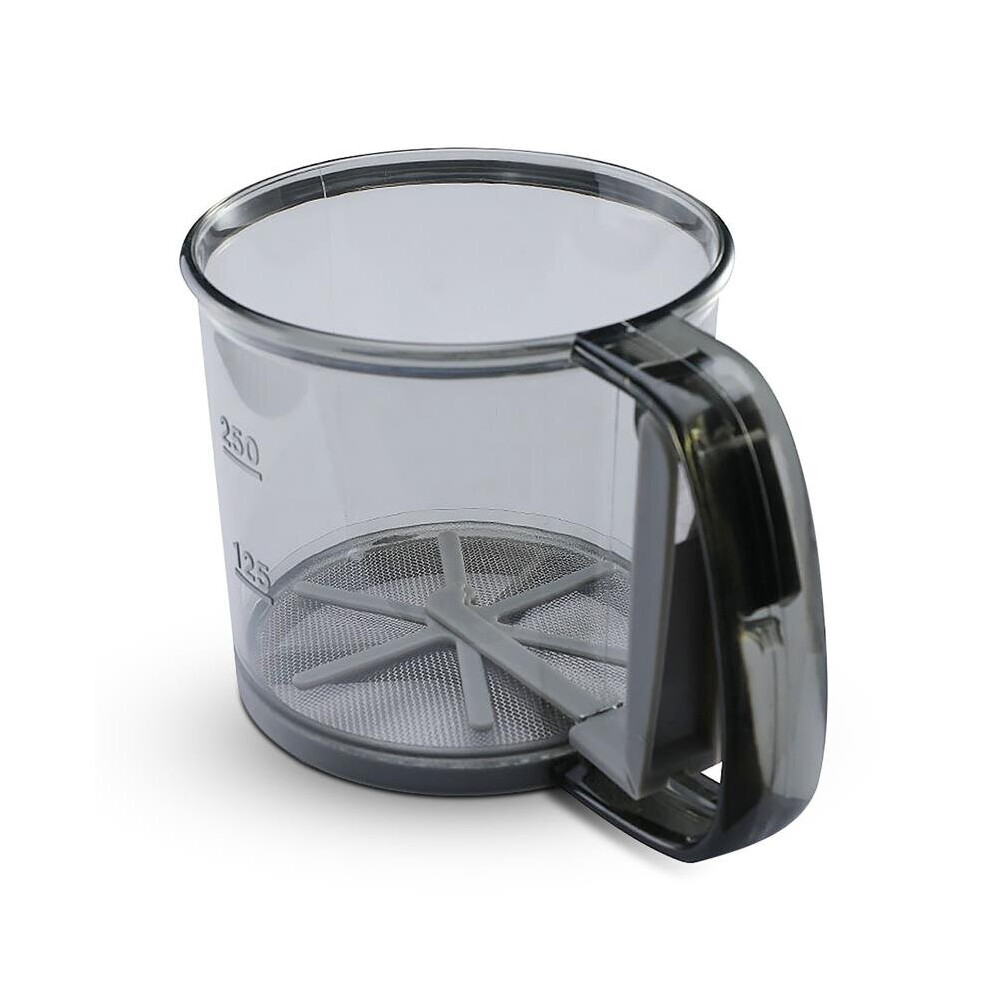 Kitchen Round Flour Sieve Filter Handheld Powdered Sugar Sifter Powder Shaker Measuring Cup Making Sifting Tool Baking-image-OPC-PBNWPQW-NEW