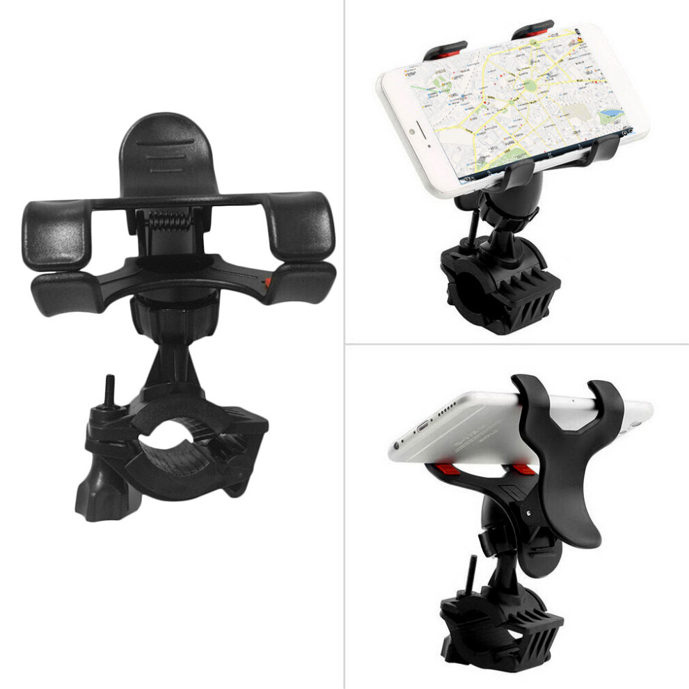 Motorcycle Bicycle Mtb Bike Handlebar Mount Holder Universal For Cellphone Gps 5063131610857