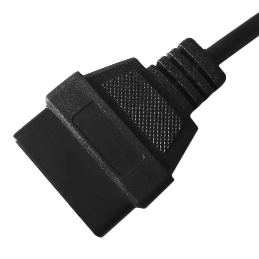 Super Useful 3 Pin To Obd2 Obd Car Diagnostic Tool Adapter Connector For Fiat 5063131618136
