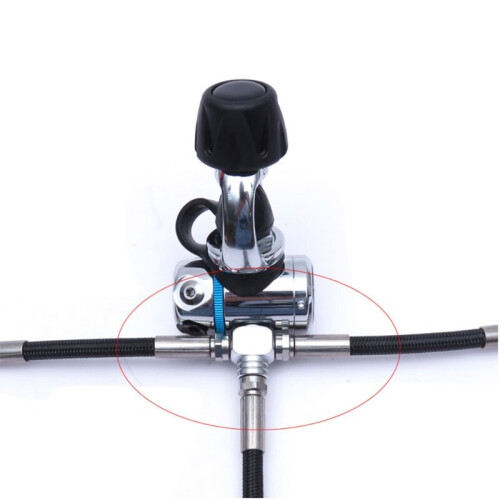 1Pc Scuba Diving Dive Universal BCD Power Inflator Buoyancy Compensator Handle with Standard Connection D0LB 2